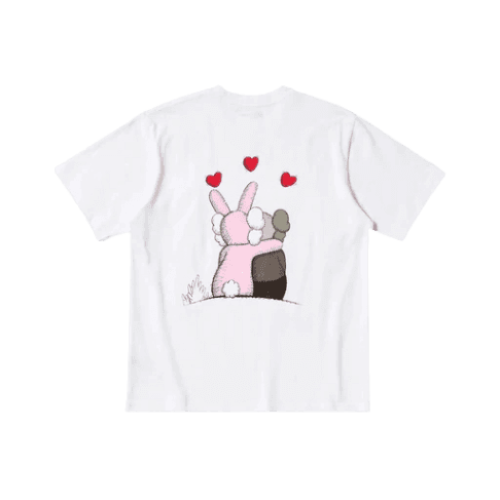 Kaws x Uniqlo Warhol UT Graphic 476350 Tee White